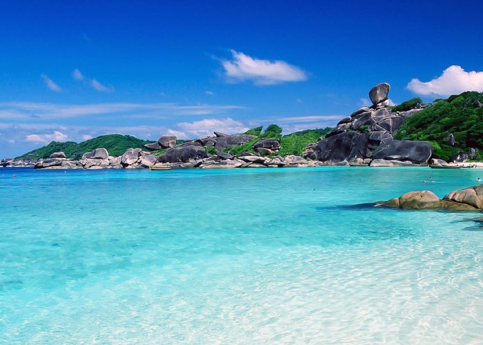 Similan Islands - Phuket Sail Tours Thailand