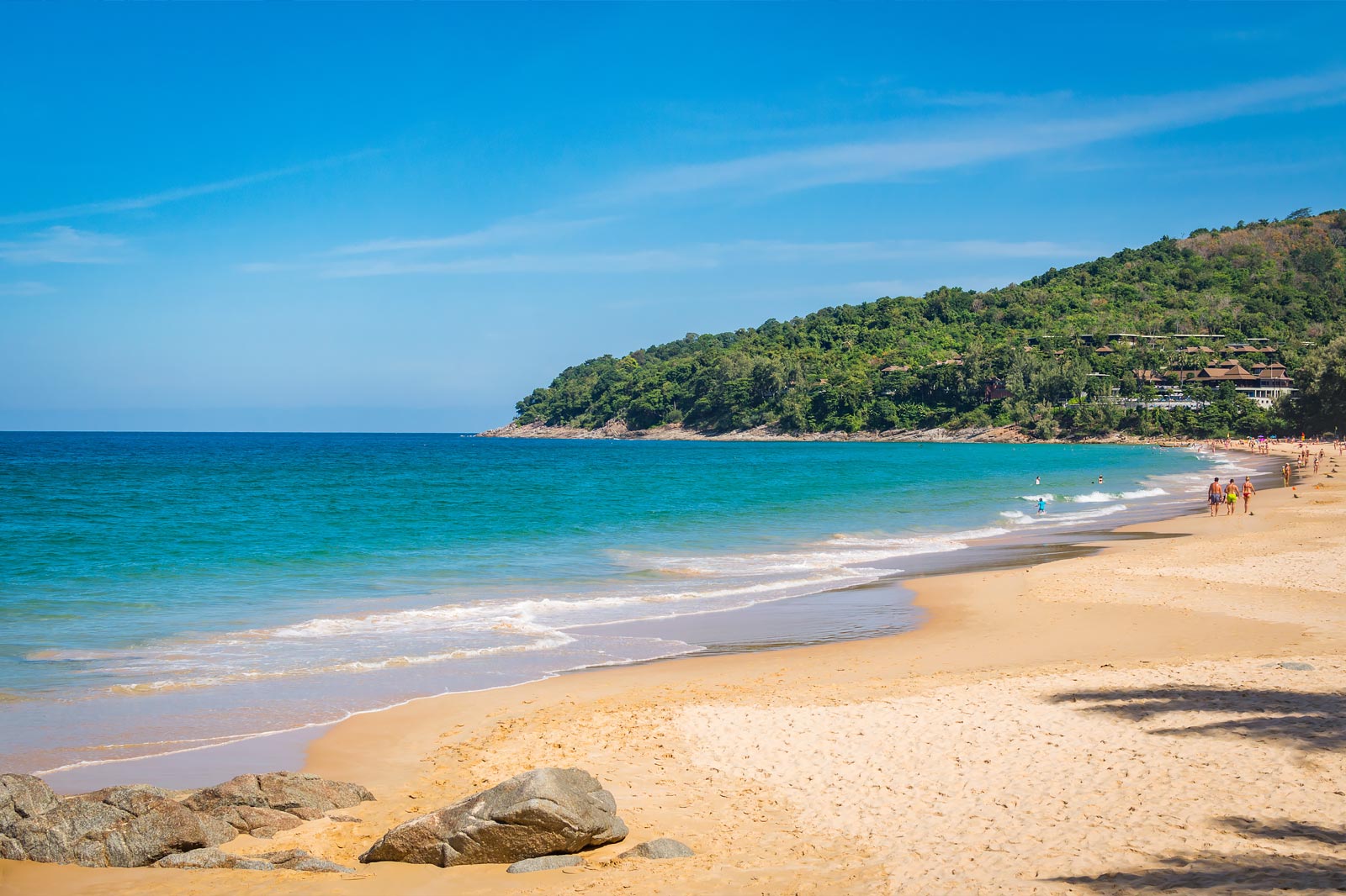 NAI THON BEACH - quietest beaches in phuket - phuket sail tours thailand