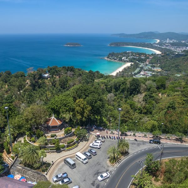 Kata Karon View point one of the top 10 viewpoints in phuket - phuket sail torus