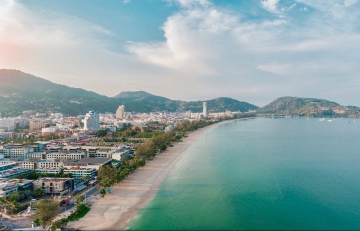 Best areas go stay in phuket for first timers - Patong Beach - phuket sail tours thailand