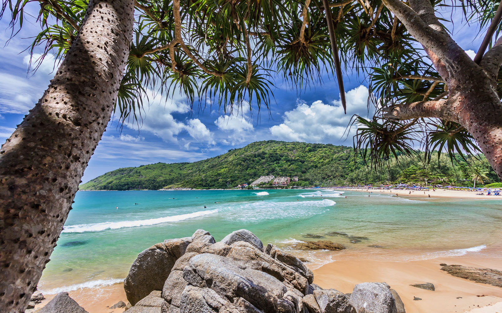 Nai Harn Beach - discover all the beaches in phuket thailand - phuket sail tours