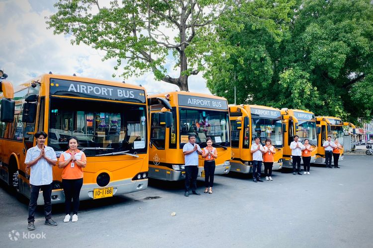 Phuket Airport Bus - Airport transfers in phuket - phuket sail tours