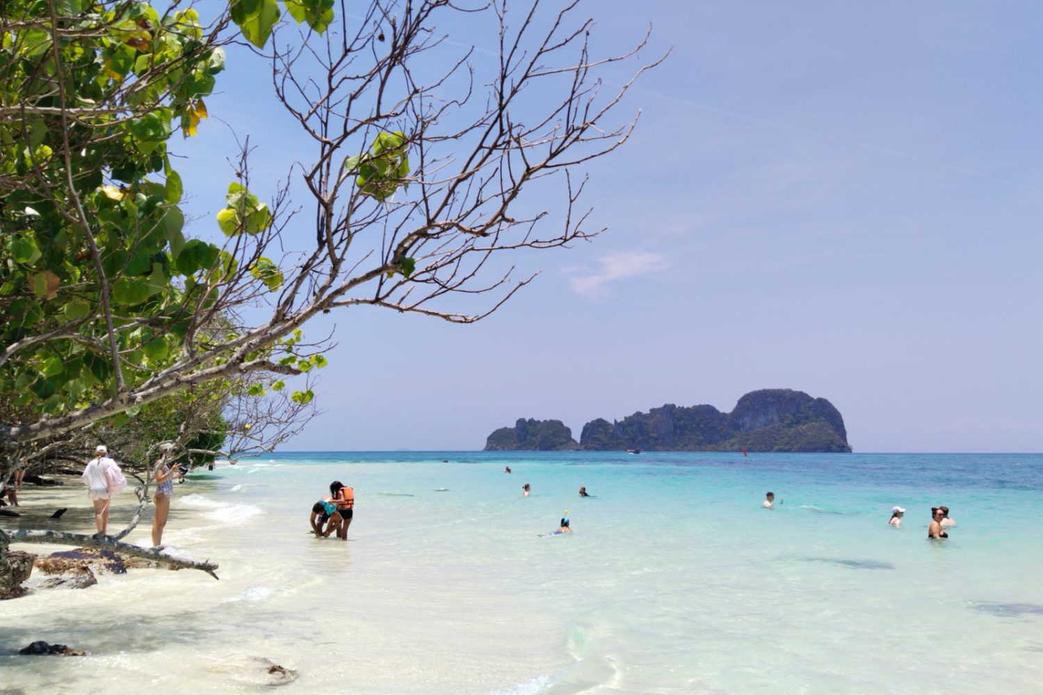 Khao Lak Boat Trip To Phi Phi With Sunset Tour