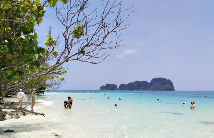 Khao Lak Boat Trip To Phi Phi With Sunset Tour