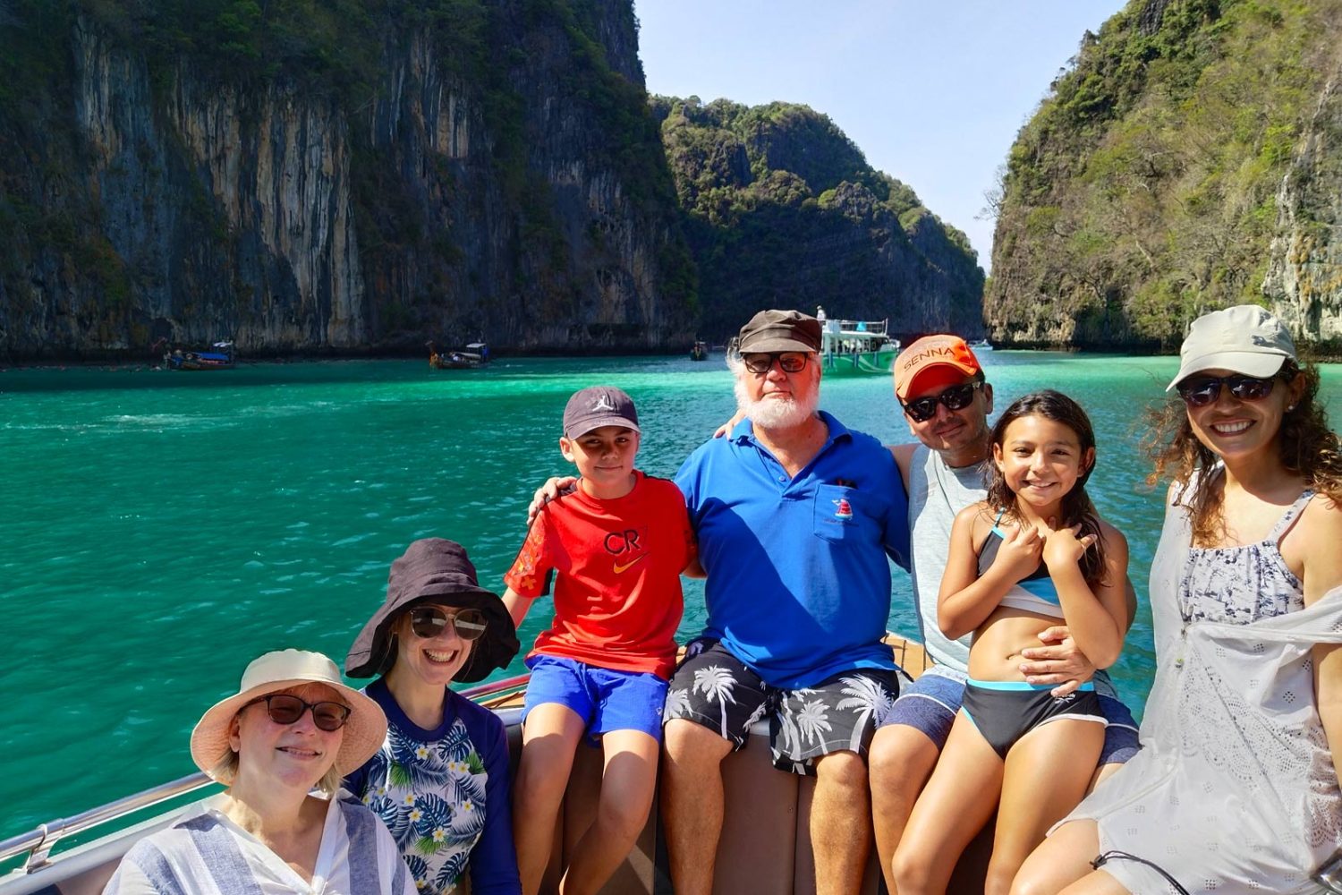 Visiting Phi Phi Islands with Kids - Are the Activities Suitable for Kids - phuket sail tours - phi phi day trips from phuket