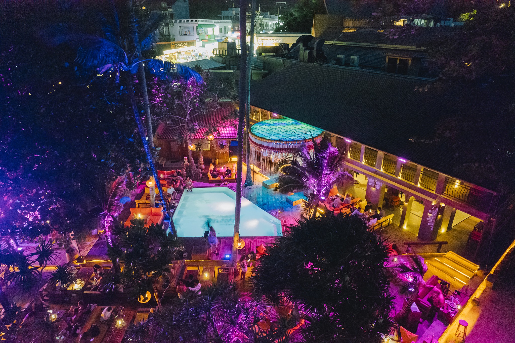 Tann Terrace Beach club phuket - phuket sail tours