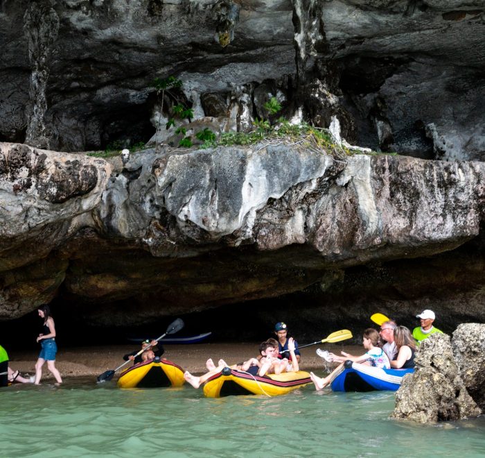 4 Reasons Why Phang Nga Bay Boat Trips Are Perfect for Families - phuket sail tours