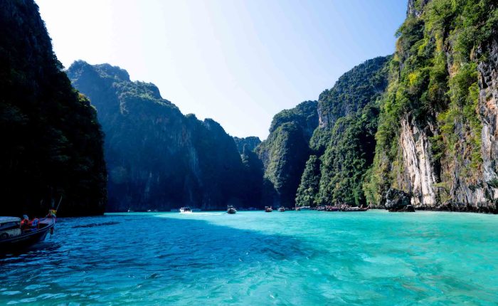 Discover the Best Khao Lak Boat Tours to Phi Phi & James Bond Island with Phuket Sail Tours Thailand