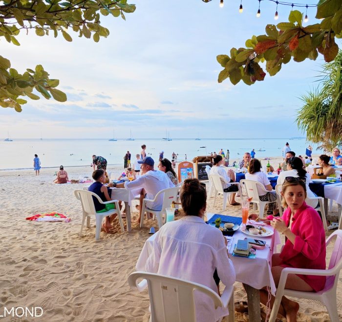 Sea almond chilled restaurant & cafe nai yang beach phuket - phuket sail tours