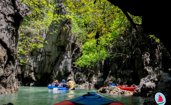 Khao Lak to James Bond Sunset Sea Cave Canoe in Phang Nga Bay Khao Lak to James Bond Sunset Sea Cave Canoe in Phang Nga Bay - Best Things To Do in Phuket for Large Groups - phuket sail tours