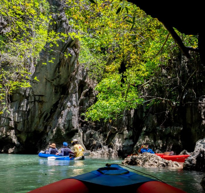 Khao Lak to James Bond Sunset Sea Cave Canoe in Phang Nga Bay Khao Lak to James Bond Sunset Sea Cave Canoe in Phang Nga Bay - Best Things To Do in Phuket for Large Groups - phuket sail tours