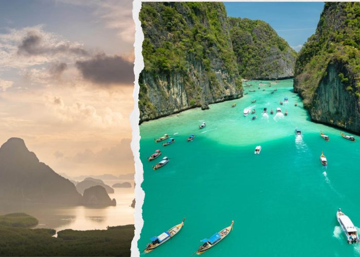 Phi Phi Islands Vs Phang Nga Bay - Phuket Sail Tours Travel Guide