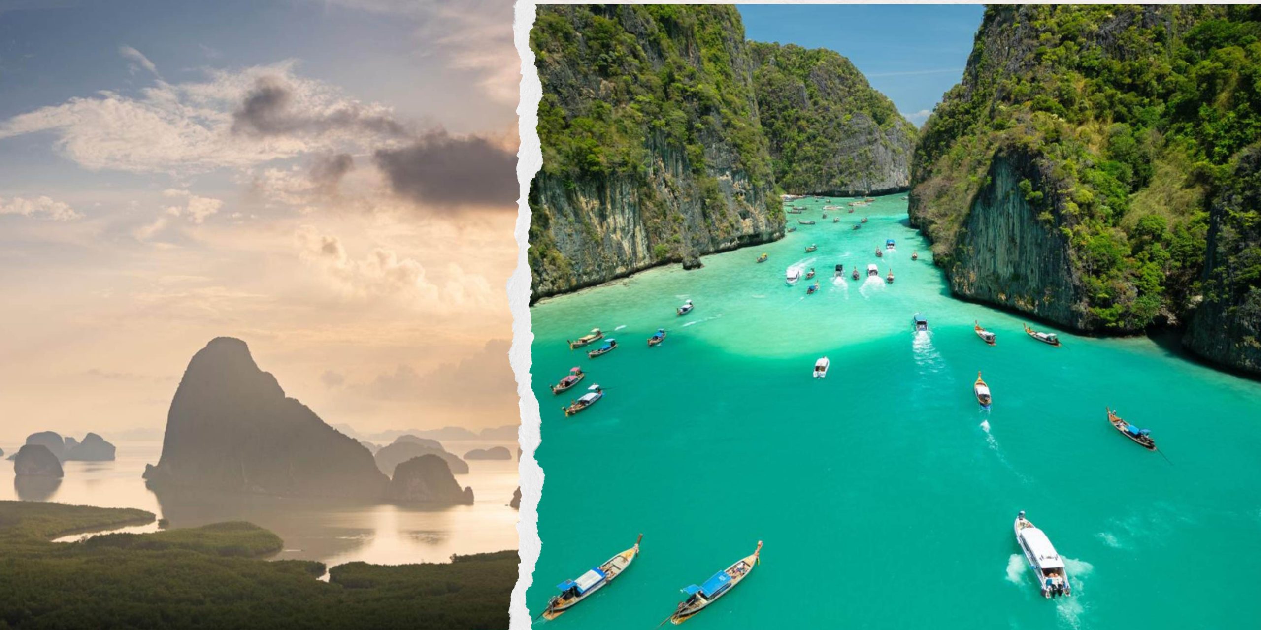 Phi Phi Islands Vs Phang Nga Bay - Phuket Sail Tours Travel Guide
