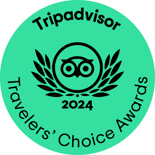 Tripadvisor 2024 Travelers' Choice Awards