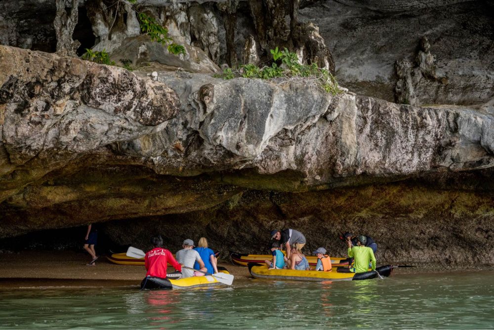 Koh Phanak - Canoeing 05