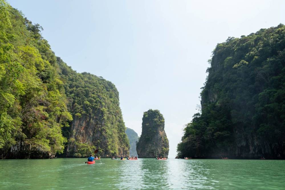 Koh Phanak - Phang Nga Bay