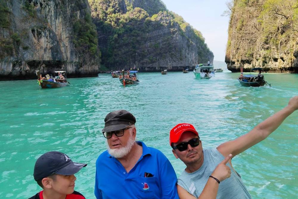 Phi Phi Sunset Tour 08