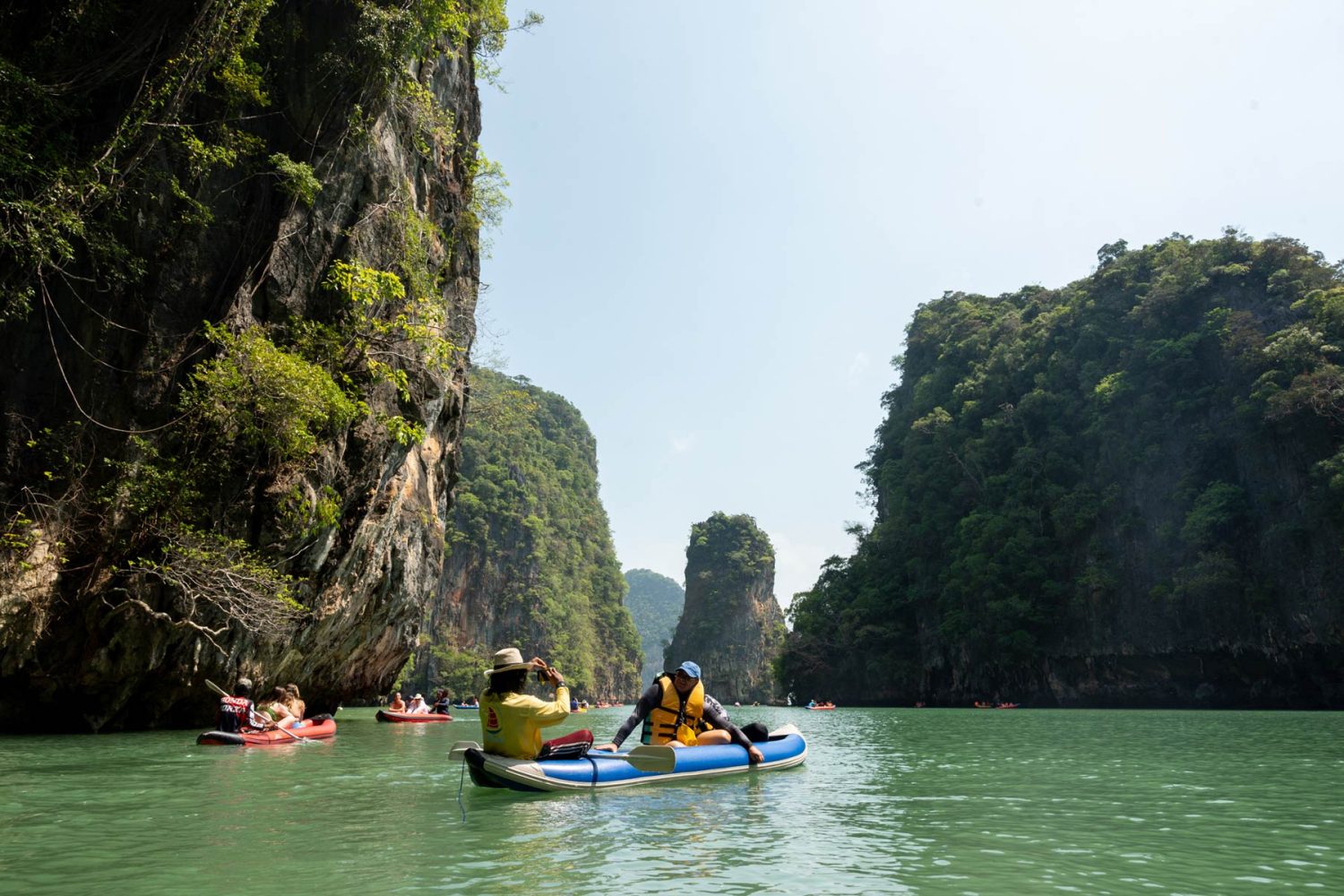 Koh Phanak Private Charters