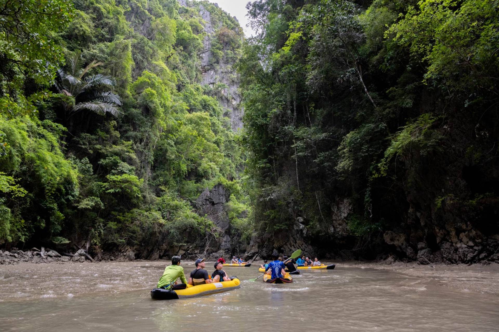 Canoeing