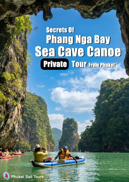 Koh Phanak - Phuket Sail Tours