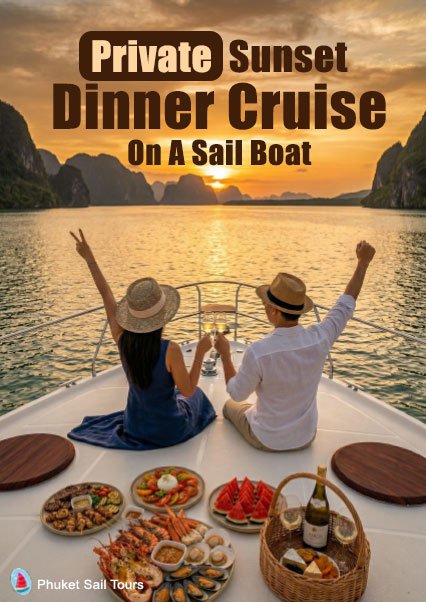 Dinner Sunset - Phuket Sail Tours