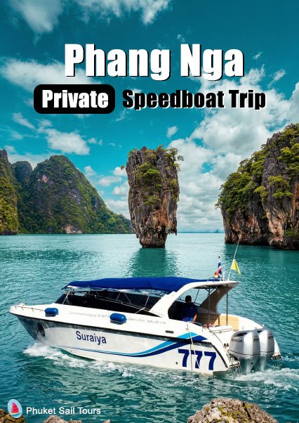 Phang Nga Bay Island Speedboat - Phuket Sail Tours
