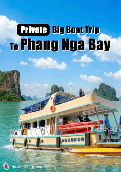 Phang Nga Bay Island Boat Tour - Phuket Sail Tours