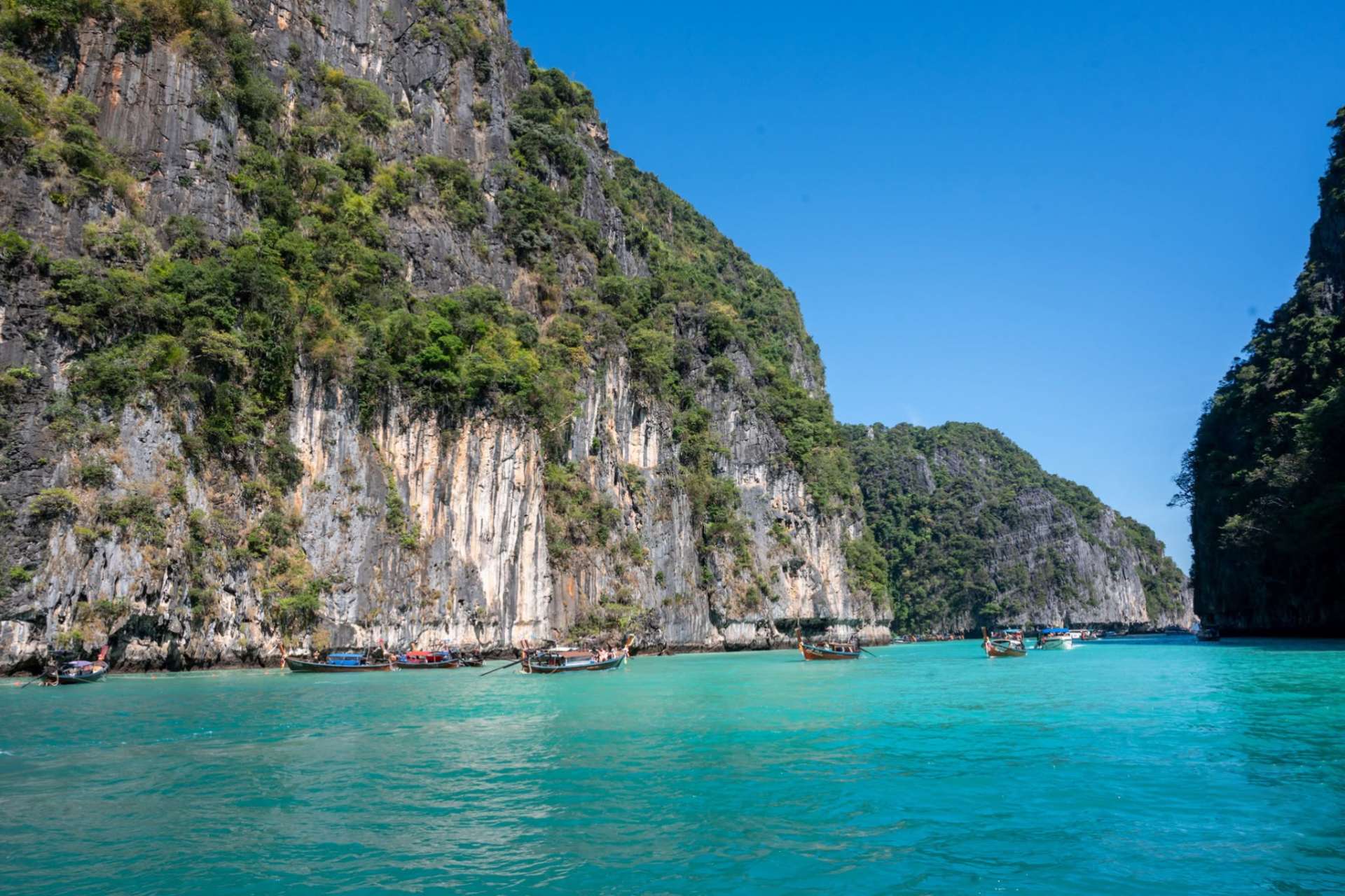Maya bay