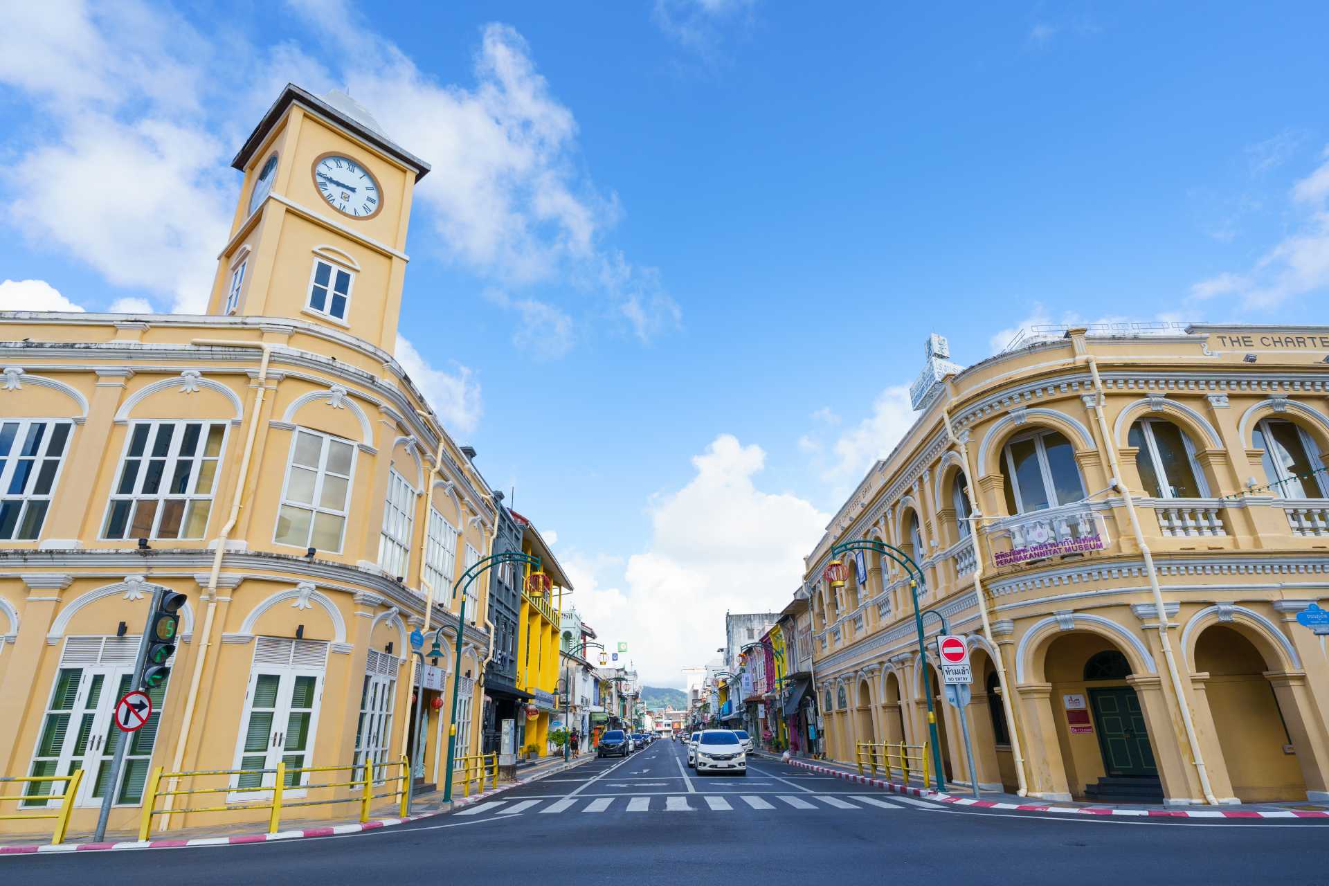 Phuket town