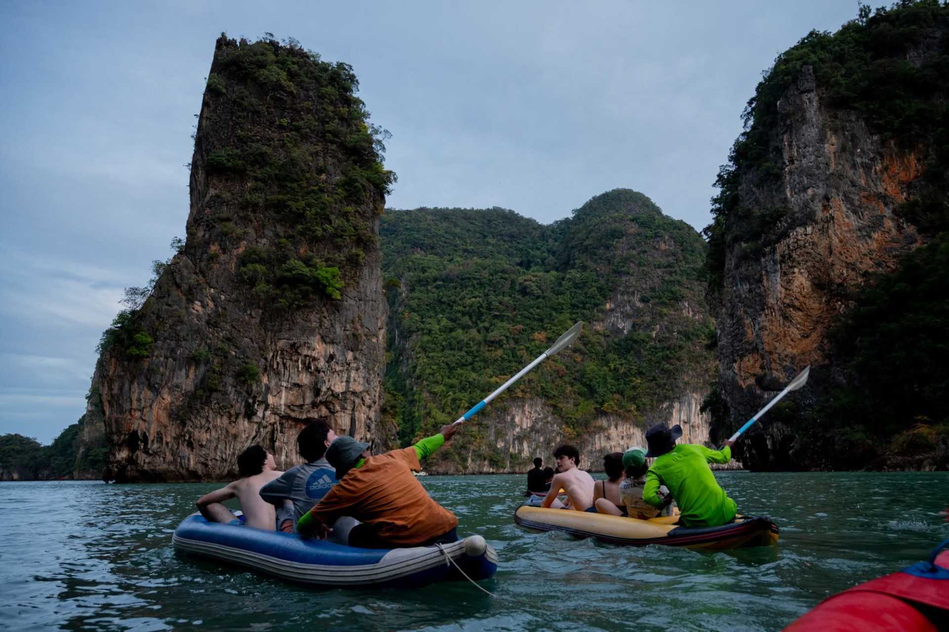 Phuket with Teenagers — What Actually Works