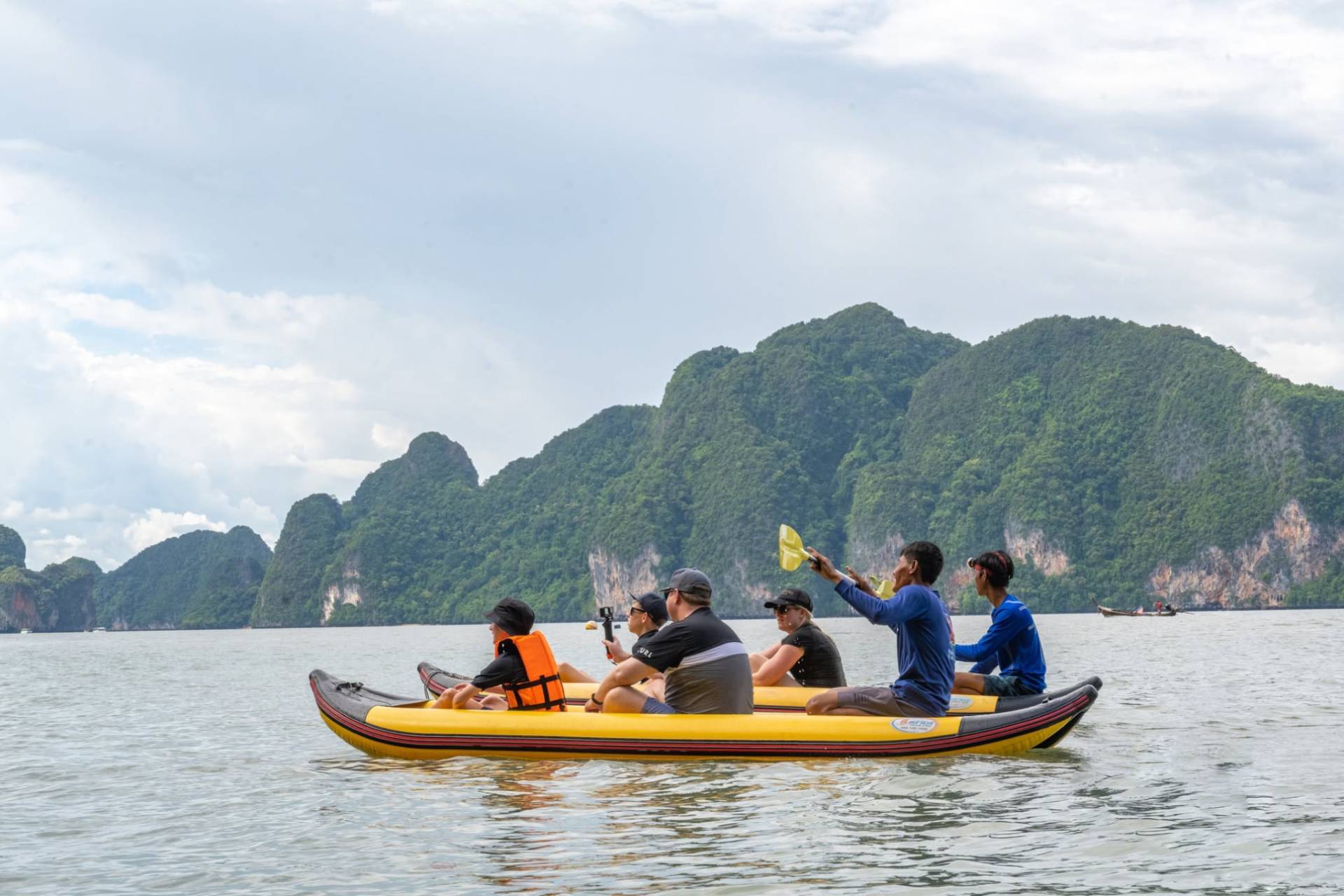 Group Boat Trips