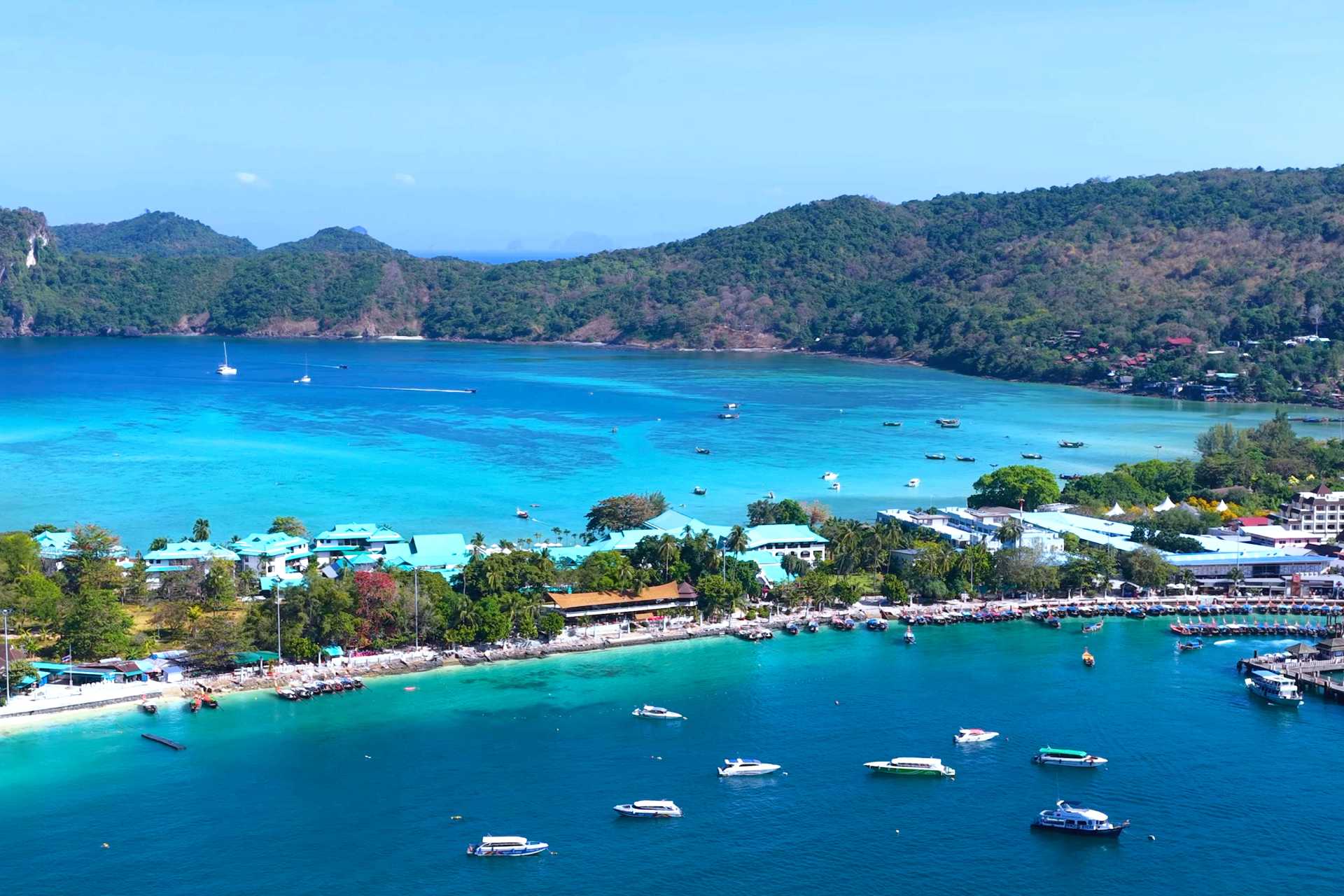 Overnight on Phi Phi Island