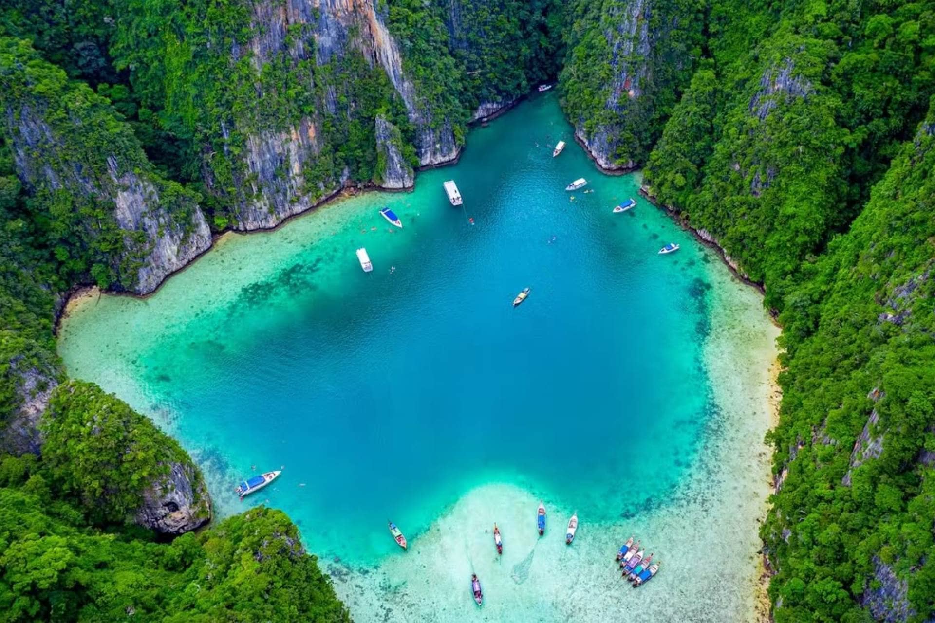 The Andaman Sea