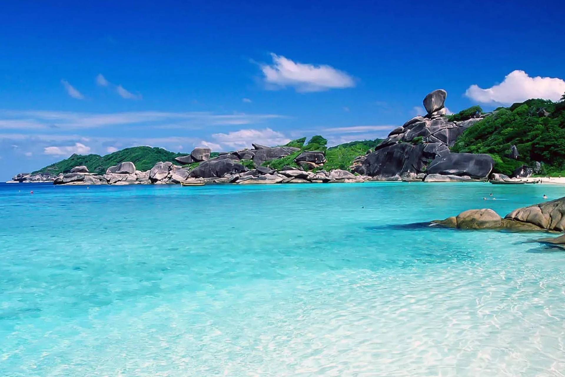 Similan Islands